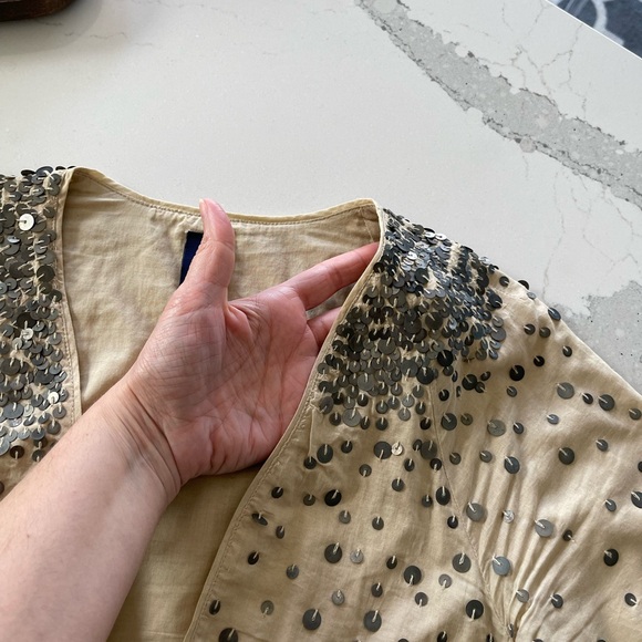 Gap sequined bolero - Picture 2 of 3